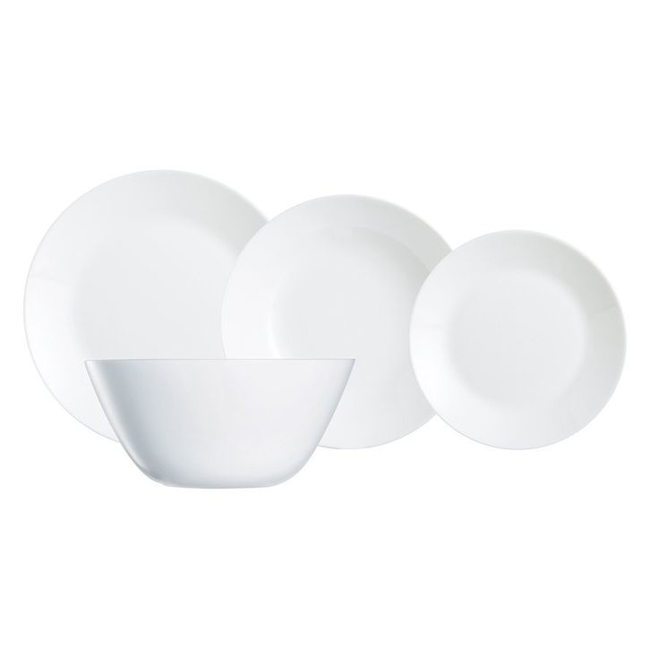 Compotera 12 cm Zelie Arcopal Blanco - Imagen 2