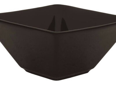Bowls Cuadrado 14,5 cm 600 cc Negro Oxford