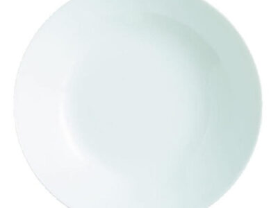 Plato Hondo 20 cm Zelie Arcopal Blanco