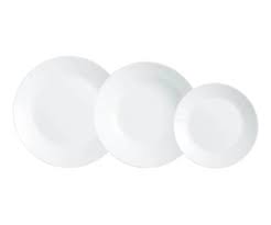 Plato Postre 18 cm Zelie Arcopal Blanco