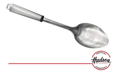Cucharon de nylon gris c/mango acero inox - Imagen 4
