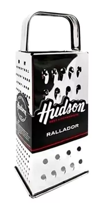 Rallador 21 cm 4 caras acero Inox