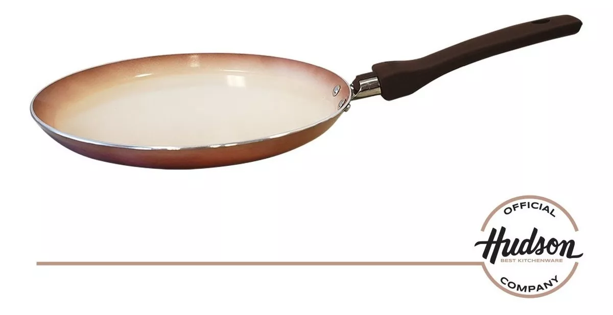 Panquequera aluminio 22 cm c/antiadherente cerámico degradado - Imagen 2