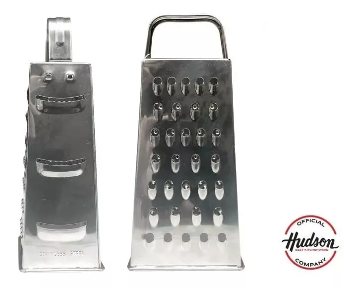 Rallador 21 cm 4 caras acero Inox - Imagen 2