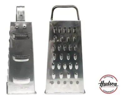 Rallador 21 cm 4 caras chico acero inox c/antiadherente - Imagen 2