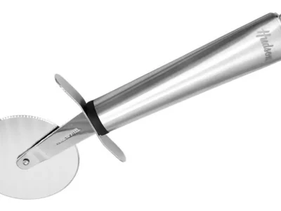 Corta Pizza c/mango acero inox