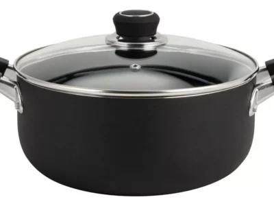 Cacerola aluminio 28 cm c/antiadherente Sand Finish