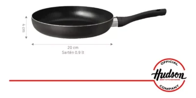 Sartén aluminio 20 cm c/antiadherente Sand Finish