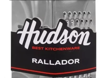 Rallador 20 cm Hexagonal acero Inox c/antiadherente