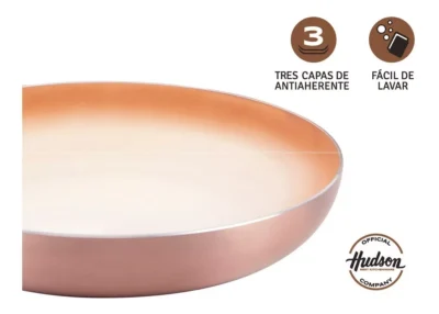 Sartén aluminio 20 cm c/antiadherente cerámico degradado - Imagen 9