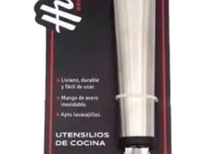 Pelapapas c/mango acero inox