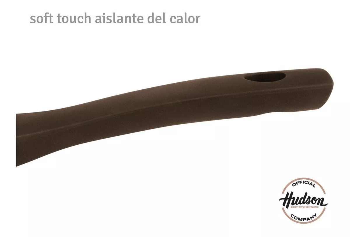 Panquequera aluminio 22 cm c/antiadherente cerámico degradado - Imagen 3