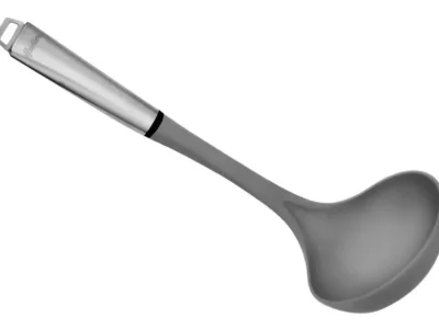 Cucharon acero inox c/mango acero inox