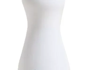 Molinillo de madera Blanco 15 cm
