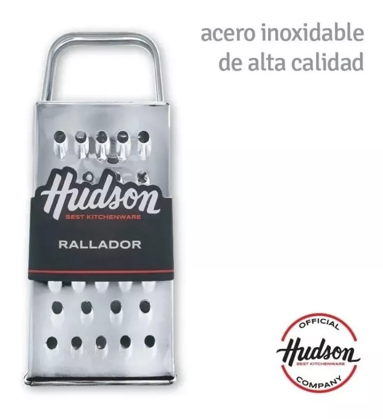Rallador 21 cm 4 caras acero Inox - Imagen 3