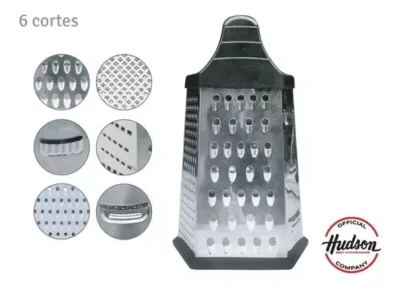 Rallador 20 cm Hexagonal acero Inox - Imagen 2