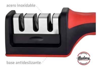 Afilador de cuchillos 3 tiempos c/base antideslizante Master - Imagen 5