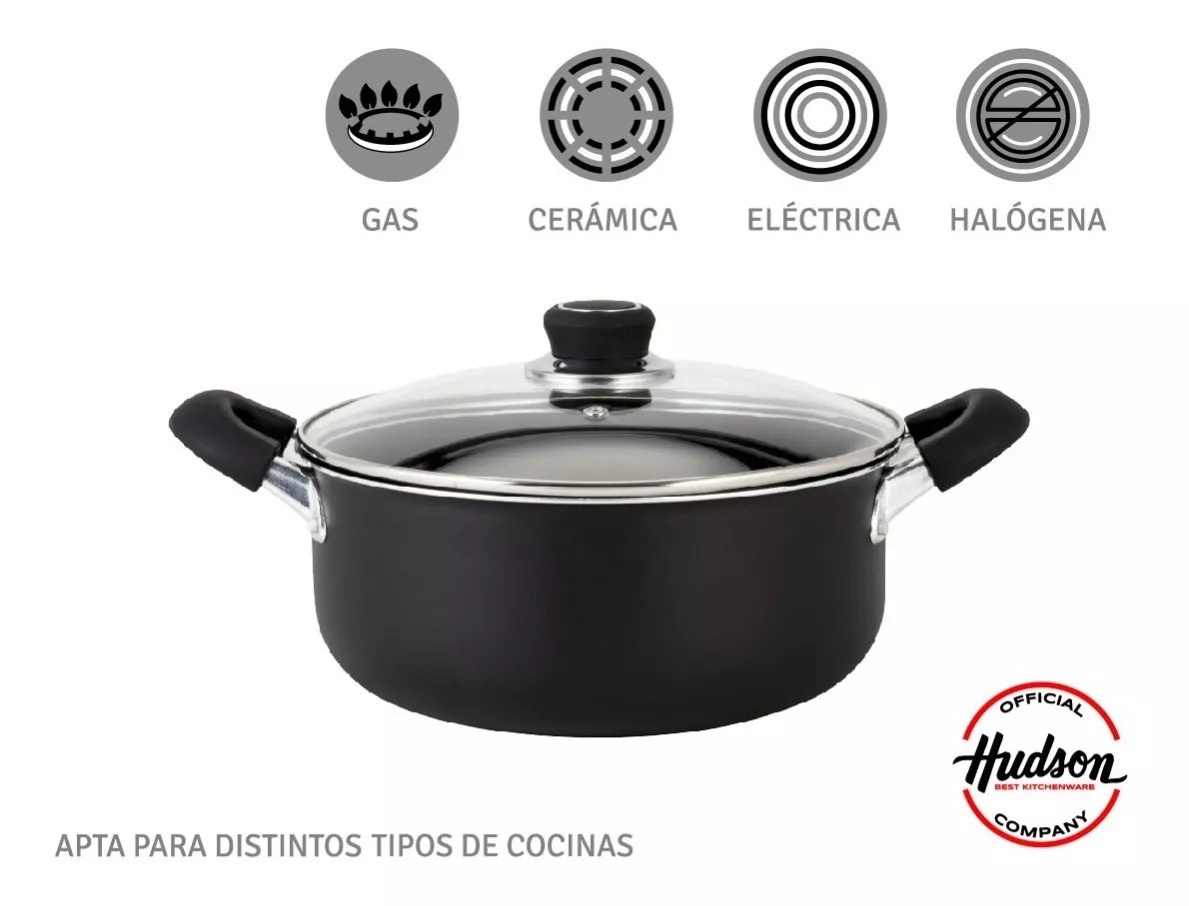 Cacerola aluminio 28 cm c/antiadherente Sand Finish - Imagen 3