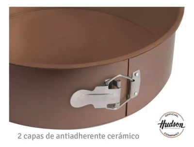 Molde tortera desmontable 26 cm c/antiadherente Cobre - Imagen 2