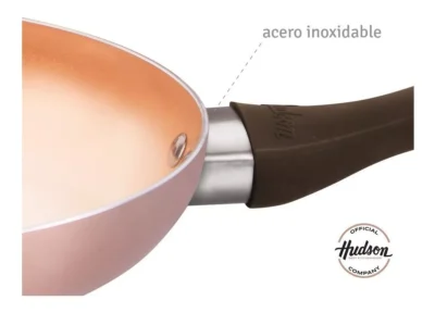 Sartén aluminio 20 cm c/antiadherente cerámico degradado - Imagen 8