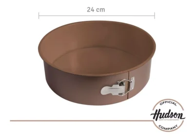 Molde tortera desmontable 24 cm c/antiadherente Cobre - Imagen 3