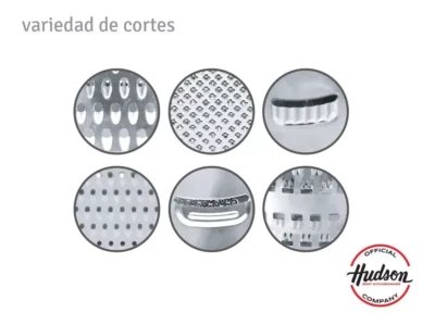 Rallador 20 cm Hexagonal acero Inox c/antiadherente - Imagen 5