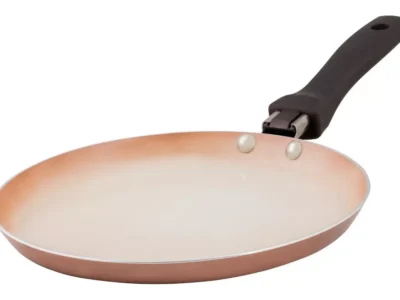 Panquequera aluminio 22 cm c/antiadherente cerámico degradado