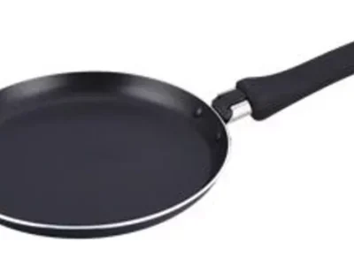 Panquequera aluminio 22 cm c/antiadherente Sand Finish