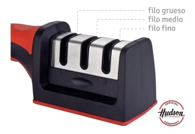 Afilador de cuchillos 3 tiempos c/base antideslizante Master - Imagen 3