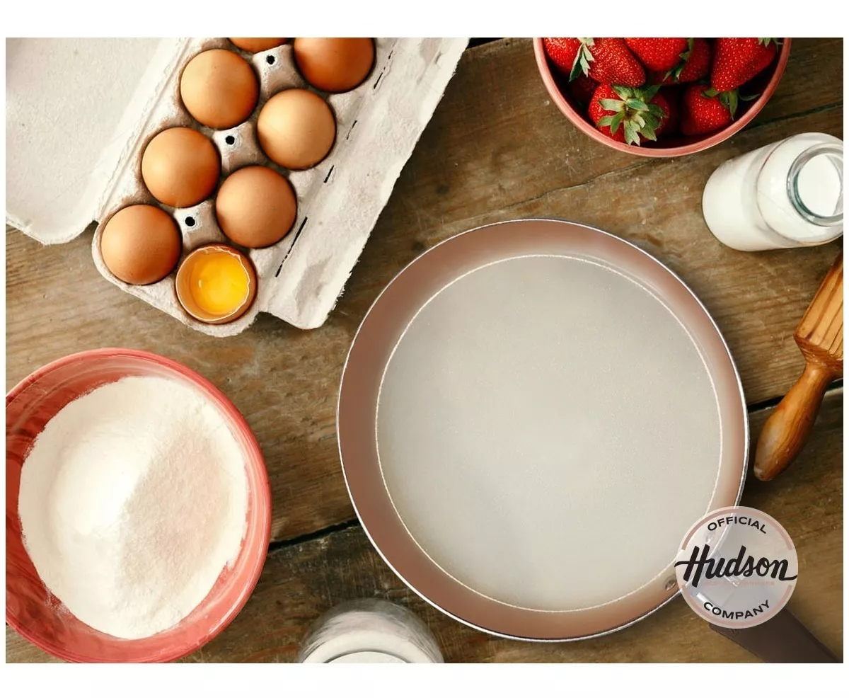 Panquequera aluminio 22 cm c/antiadherente cerámico degradado - Imagen 6