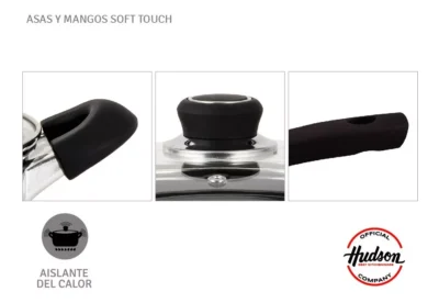 Cacerola aluminio 20 cm c/antiadherente Sand Finish - Imagen 3