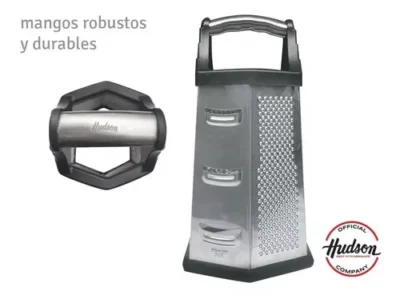 Rallador 20 cm Hexagonal acero Inox - Imagen 4