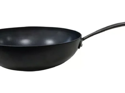 Wok aluminio 28 cm c/antiadherente Total Black