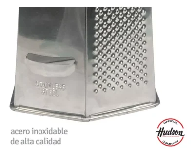 Rallador 20 cm Hexagonal acero Inox c/antiadherente - Imagen 4