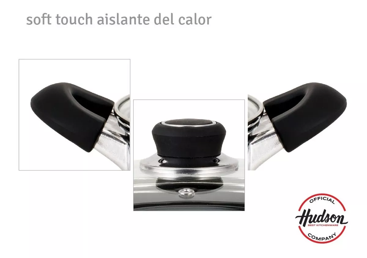 Cacerola aluminio 28 cm c/antiadherente Sand Finish - Imagen 4