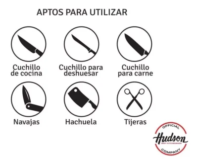 Afilador de cuchillos 3 tiempos c/base antideslizante Master - Imagen 6
