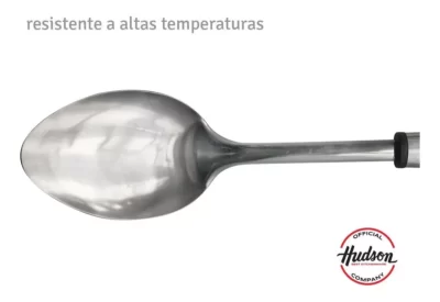 Cucharon de nylon gris c/mango acero inox - Imagen 3