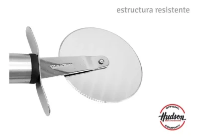 Corta Pizza c/mango acero inox - Imagen 4