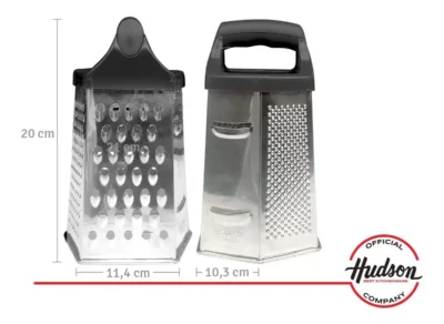 Rallador 20 cm Hexagonal acero Inox c/antiadherente - Imagen 2