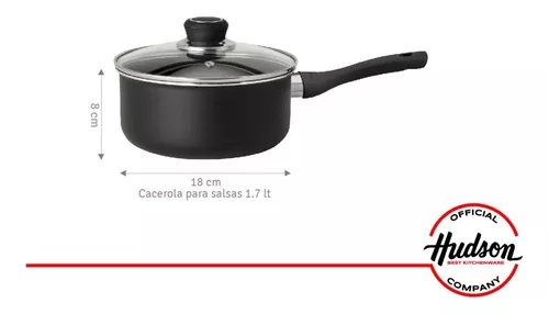 Cacerola aluminio 18 cm c/antiadherente Sand Finish - Imagen 4