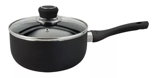 Cacerola aluminio 18 cm c/antiadherente Sand Finish