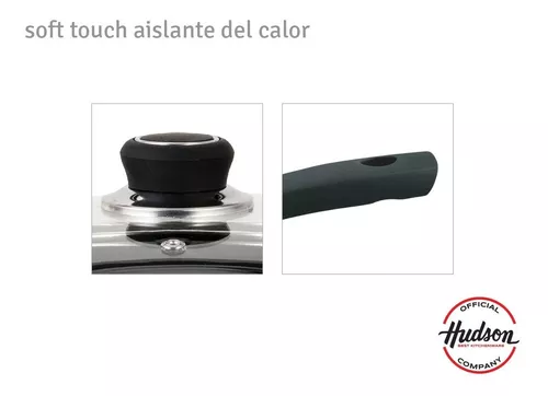 Cacerola aluminio 18 cm c/antiadherente Sand Finish - Imagen 3