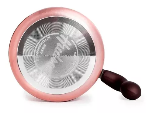 Jarro hervidor aluminio 14 cm c/antiadherente cerámico degradado - Imagen 3