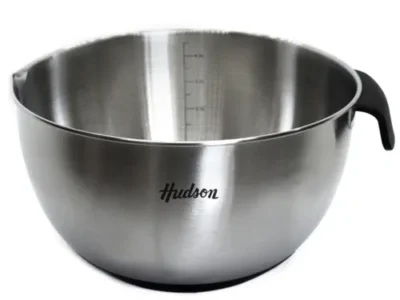 Bowls Batidor 24 cm Acero Inox c/mango y base silicona