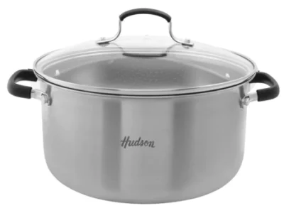 Cacerola Nº24 c/tapa colador Acero Inox c/antiadherente