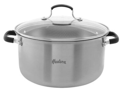 Cacerola Nº26 Acero Inox c/antiadherente Profesional