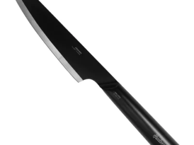 Cuchillo Chef 6" Design Acero c/antiadherente Negro