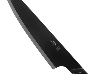 Cuchillo Chef 7" Design Acero c/antiadherente Negro