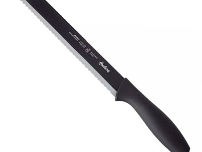 Cuchillo Panero 8" Basic Acero c/antiadherente Negro