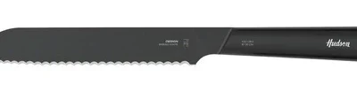 Cuchillo Panero 8" Design Acero c/antiadherente Negro